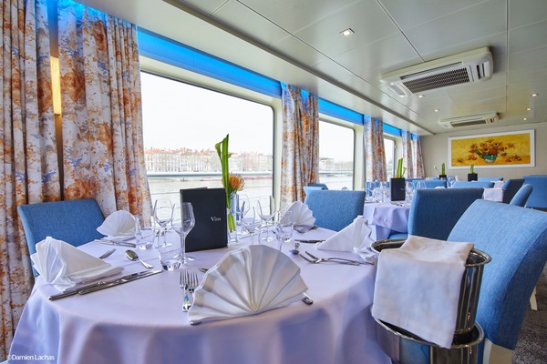 CroisiEurope, MS Van Gogh, Restaurant 1 - ©Damien Lachas.jpg